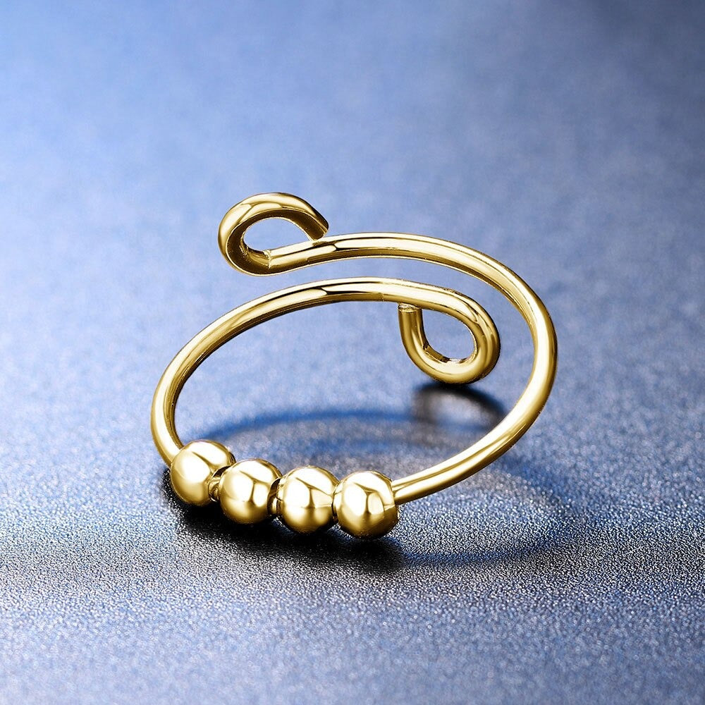 Serena – bague de perles anti-anxiété