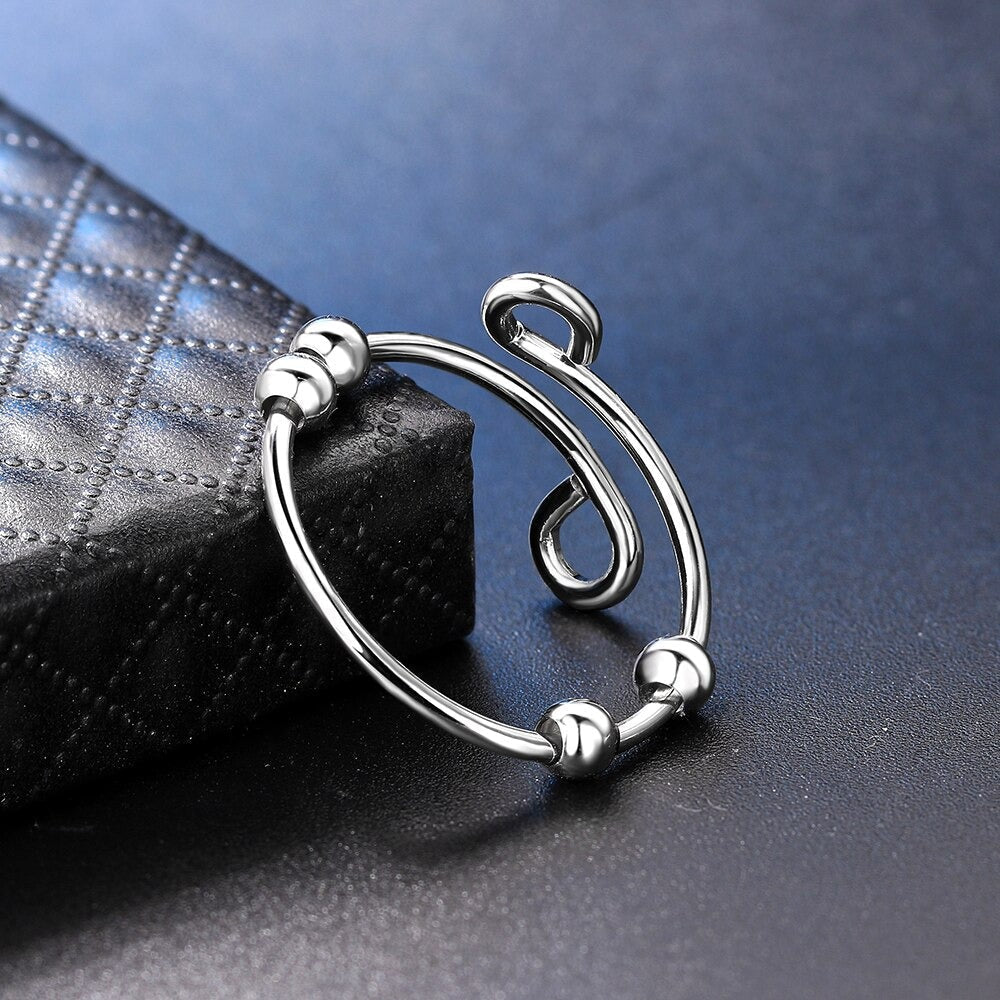 Serena – bague de perles anti-anxiété